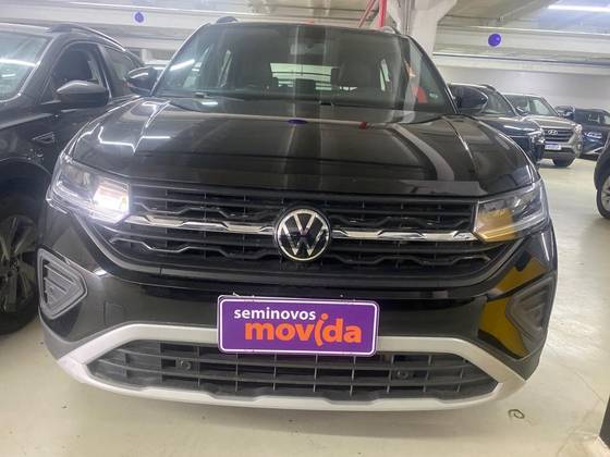 VOLKSWAGEN T-CROSS 1.0 200 TSI TOTAL FLEX COMFORTLINE AUTOMÁTICO VOLKSWAGEN T-CROSS 1.0 200 TSI TOTAL FLEX COMFORTLINE AUTOMÁTICO